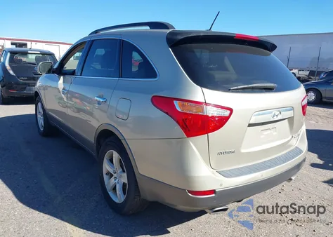 2007 Hyundai Veracruz Gls/Limited/Se from USA, damaged, VIN KM8NU73CX7U017928